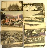 FRANCIAORSZÁG - Kb. 1600 db főleg RÉGI város képeslap dobozban, vegyes minőségben / FRANCE - Cca. 16...