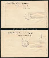 Czechoslovakia 1955 (2 pieces) Csehszlovákia 1955 (2 db)