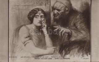 Poppea and a Jew s: Jan Styka