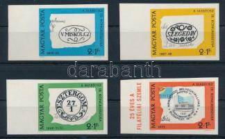 1972 Bélyegnap vágott ívszéli sor