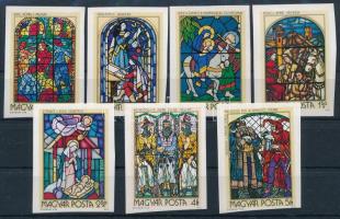 1972 Üvegfestmények vágott sor