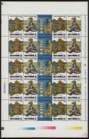 1994 Bélyegkiállítás Kína-Románia ötöscsík Mi 5038-5039