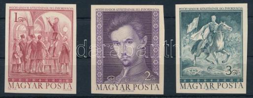 1972 Petőfi Sándor IV. vágott sor