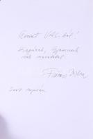 2 db - Füzesi Zsuzsa: Beszélgetőkönyv. Szeretetről, barátságról [...]. DEDIKÁLT! Bp., 1992, Pannon K...