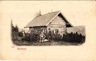 Nyihovo, Tátra (Besztercebánya, Banská Bystrica); vadászlak / hunting lodge (EK)