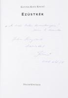 5 db - Katona Koós Kincső: Ezüstkék; Zoltán Péter: Boszorkánytánc vásznon ecsettel; Ablonczy László:...