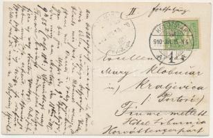 1910 Gyulafehérvár, Alba Iulia; A kolozsvári 6. honvéd divízió utászai a Maros partján hídépítés köz...