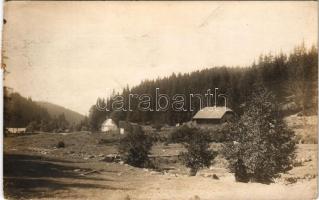 1928 Homoródfürdő, Homoród-fürdő, Baile Homorod; látkép / general view. photo (EK)