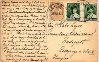 1928 Homoródfürdő, Homoród-fürdő, Baile Homorod; látkép / general view. photo (EK)