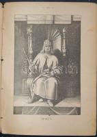 Dolinay Gyula: Történelmi Arczképcsarnok Bp., 1886. Szerzői. Címlapján Komjáthy István alezredes bej...