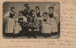 The band of Hans Spiess from Innsbruck