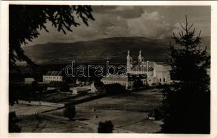 Csíksomlyó, Sumuleu Ciuc; kegytemplom, búcsújáróhely / pilgrimage church