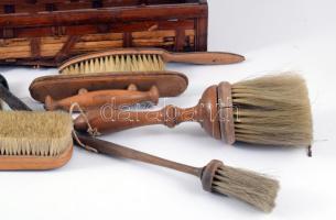 Doboznyi régi cipőtisztító eszköz