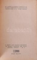 Tamási Áron: Magyari rózsafa. Regény. Erdélyi Szépmíves Céh 143. sz. kiadványa. Kolozsvár, 1941., Er...