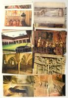 3000 db MODERN külföldi város képeslap dobozban / 3000 modern foreign town postcards in a box