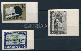 1961 Liszt Ferenc I. vágott ívszéli sor