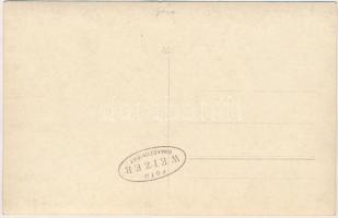 Rimaszombat, Rimavská Sobota; vasútállomás bevonuláskor, "Mindent vissza!" feliratos trans...