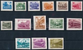 1963 Közlekedés I. vágott sor (15.000)