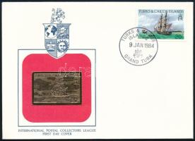 Turks és Caicos-szigetek 1984