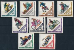 1962 Autó- és motorsport vágott sor (6.000) (ráncok / creases)