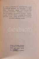 Bartalis János: Föld a párnám. (Erdélyi bukolikák.) Litteckyné Krausz Ilonka illusztrációival. Erdél...