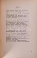 Tompa László: Ne félj. Versek. Az oldalszámozáson belül Litteckyné Krausz Ilonka egészoldalas illusz...