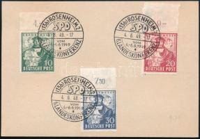 Németország-Zónák 1949