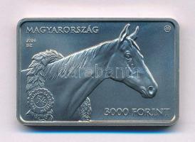 2024. 3000Ft Cu-Ni "Kincsem" kapszulában T:BU