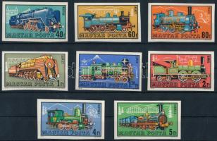 1972 Mozdonyok I. vágott sor (6.500)