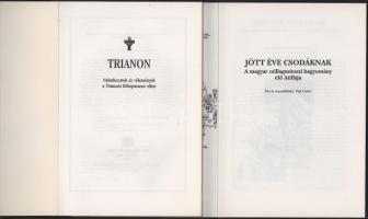 2 db - Pap Gábor: Jött éve csodáknak. A magyar csillagmítoszi hagyomány élő Attilája. 1993. + Lángi ...
