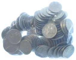 Horvátország 1993-2019. 5l-5K (~465g, ~145 Kuna értékben) T:vegyes Croatia 1993-2019. 5 Lipa - 5 Kuna (~465g, total value ~145 Kuna) C:mixed