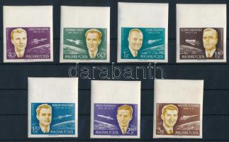 1962 A világűr meghódítói vágott ívszéli sor