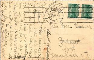 1933 Wien, Vienna, Bécs; Weinhaus &amp; Schankstube Fischer. Ottakringerstrasse 222. / wine hall...