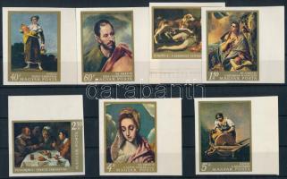 1968 Festmények IV. vágott ívszéli sor (4.000)