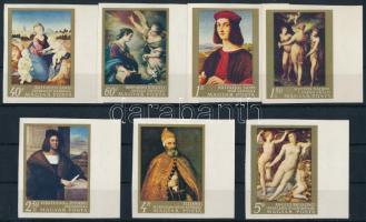 1968 Festmények V. vágott ívszéli sor (4.000)