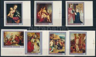 1970 Festmények IX. vágott ívszéli sor