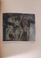 Révész István (1887-1973) festőművész, műgyűjtő által összeállított, egyedi készítésű album Vaszary ...