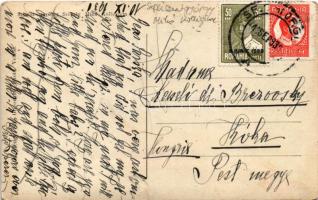 1931 Sepsiszentgyörgy, Sfantu Gheorghe; Liceul Mikó. / Székely Mikó kollégium, Benkő, Gáspár, Dr Bar...