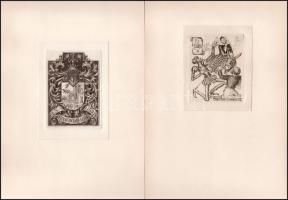 Klf. alkotók (Teodoro Miciano Becerra, Elfi Osiander, Angel Mendez, Carlos Puntis, José Blanco del P...