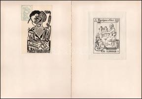 Klf. alkotók (García Joaquim Renart, L. Remo, Dolfo Ruperez, Julio César Salvatierra): 10 db ex libr...