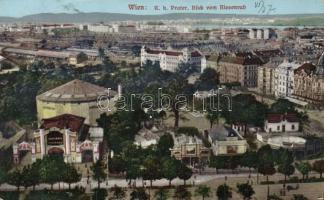 Vienna Prater theme park with the Hippodrome