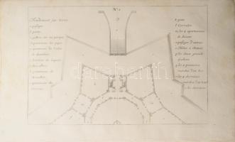 Martin Engelbrecht - Alexander Gläser, Augusta Vindel: Erődítmények, bástyák Vegyes építészeti metsz...