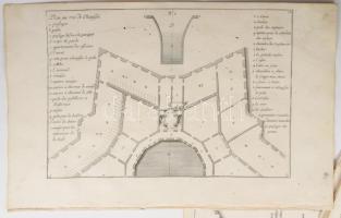 Martin Engelbrecht - Alexander Gläser, Augusta Vindel: Erődítmények, bástyák Vegyes építészeti metsz...