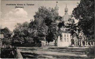 Tartakiv, Tartakow (Galizien); Ukrainische Kirche / Ukrainian church