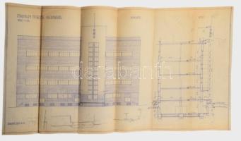 Martin Engelbrecht - Alexander Gläser, Augusta Vindel: kastélyok, épületek Vegyes építészeti metszet...