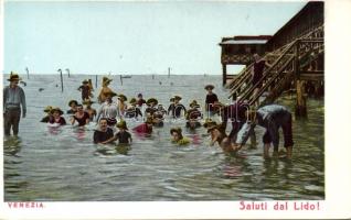 Venice Lido beach life