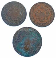 1851B 2kr + 1851G 2kr + 3kr Cu T:VF-F
Adamo M5, M6