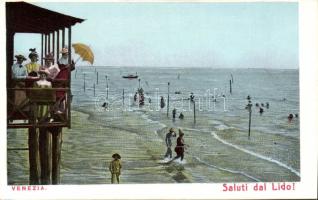 Venice Lido beach