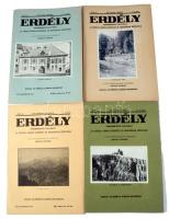 1930 Erdély. Honismertető folyóirat. Az Erdélyi Kárpát-Egyesület és Múzeumának értesítője. Szerk.: Orosz Endre. XXVII. évf. 1-6. (1,2-3,4-5,6.) sz. 1930. jan-dec. Teljes évfolyam! Cluj/Kolozsvár, 1930, Erdélyi Kárpát-Egyesület, 2+36 p.; 41+2 p.; 47+1 p.; 32 p. Fekete-fehér képanyaggal illusztrált. Korabeli reklámokkal. Kiadói papírkötésekben, jó állapotban.