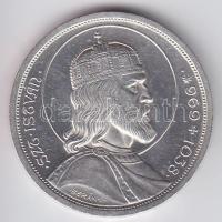 1938. 5P Ag "Szt.István" T:2- apró ph.